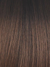 CAFE-OLE | Dark brown with Light Brown Blended Highlights and a Darker Brown Root
